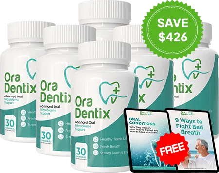 OraDentix  6 bottles